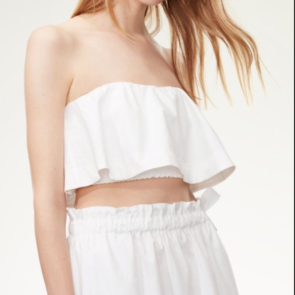 Aritzia Wilfred Bonaventure Blouse Size S